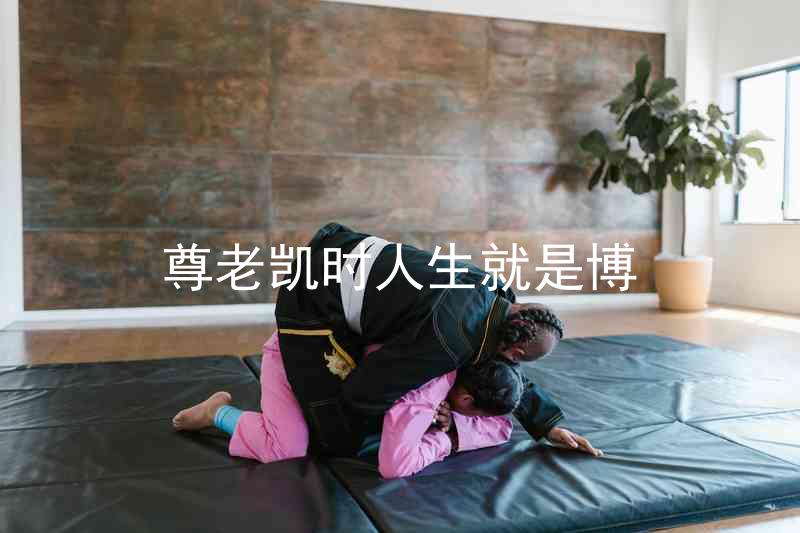尊老凯时人生就是博